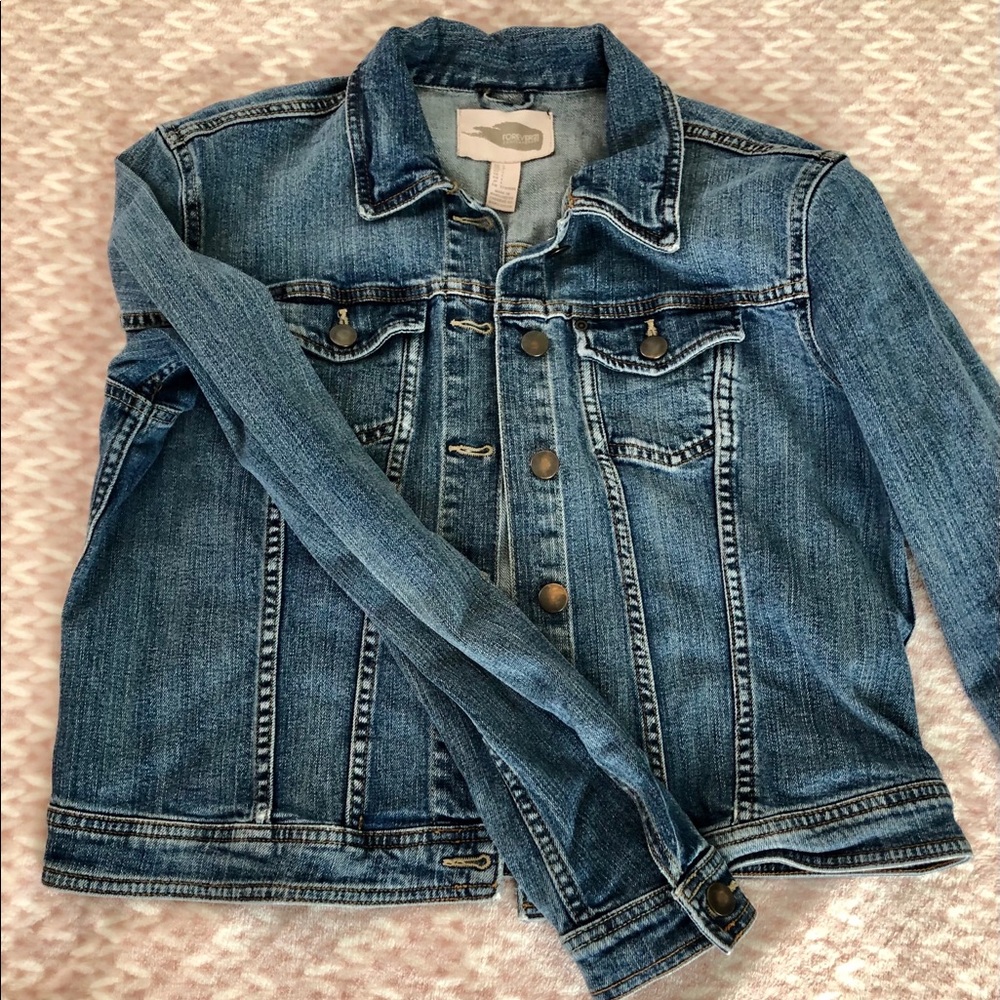 Forever 21 Denim Jacket